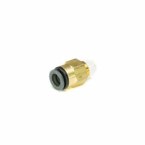 AccuAir 3/8" DOT/PTC - 1/4" NPT Straight Fitting AA-3655