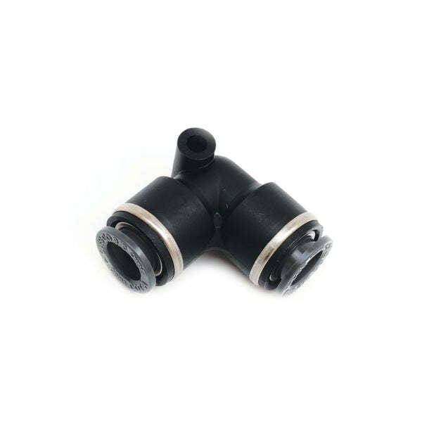 AccuAir 90 degree 3/8" Tube Elbow Push-to-Connect AA-3652