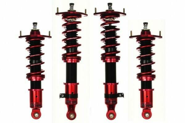 APEXi N1 ExV Coilovers - 1990-2005 Mazda Miata MX-5 (NA6C/NA8C/NB8C) 269AZ003