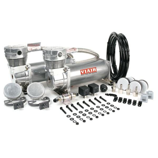 VIAIR 480C Dual Pack Compressor (Pewter) - 200 PSI 48012